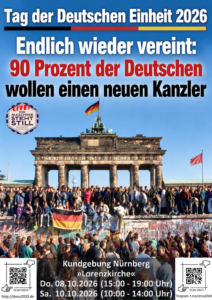 Unsere Kundgebungen 827 – 828