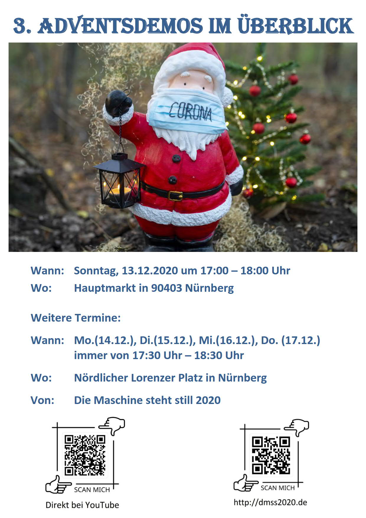 3. Adventsdemo
