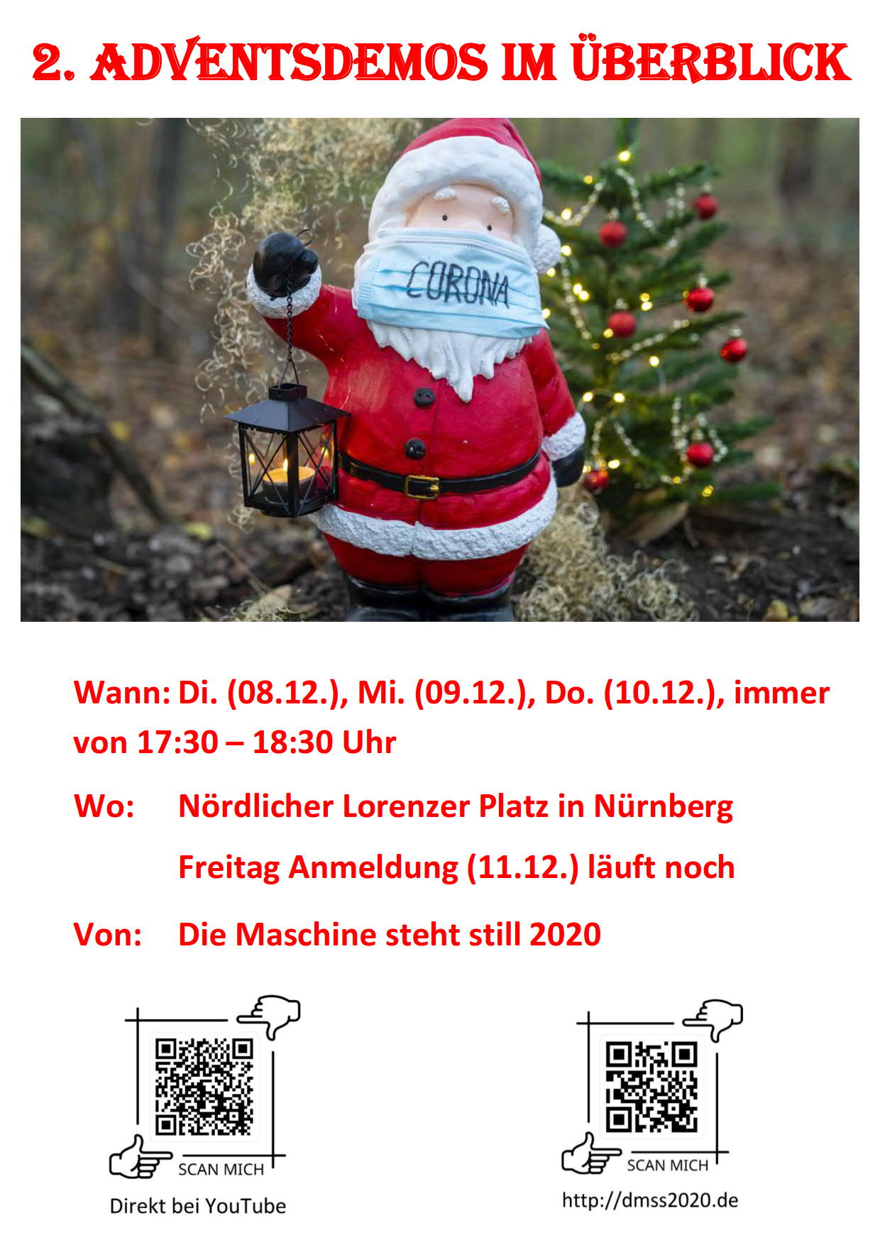 2. Adventsdemo