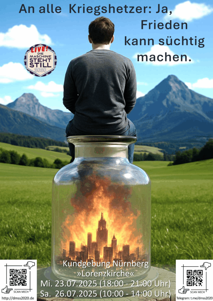 Unsere Kundgebungen 717-718