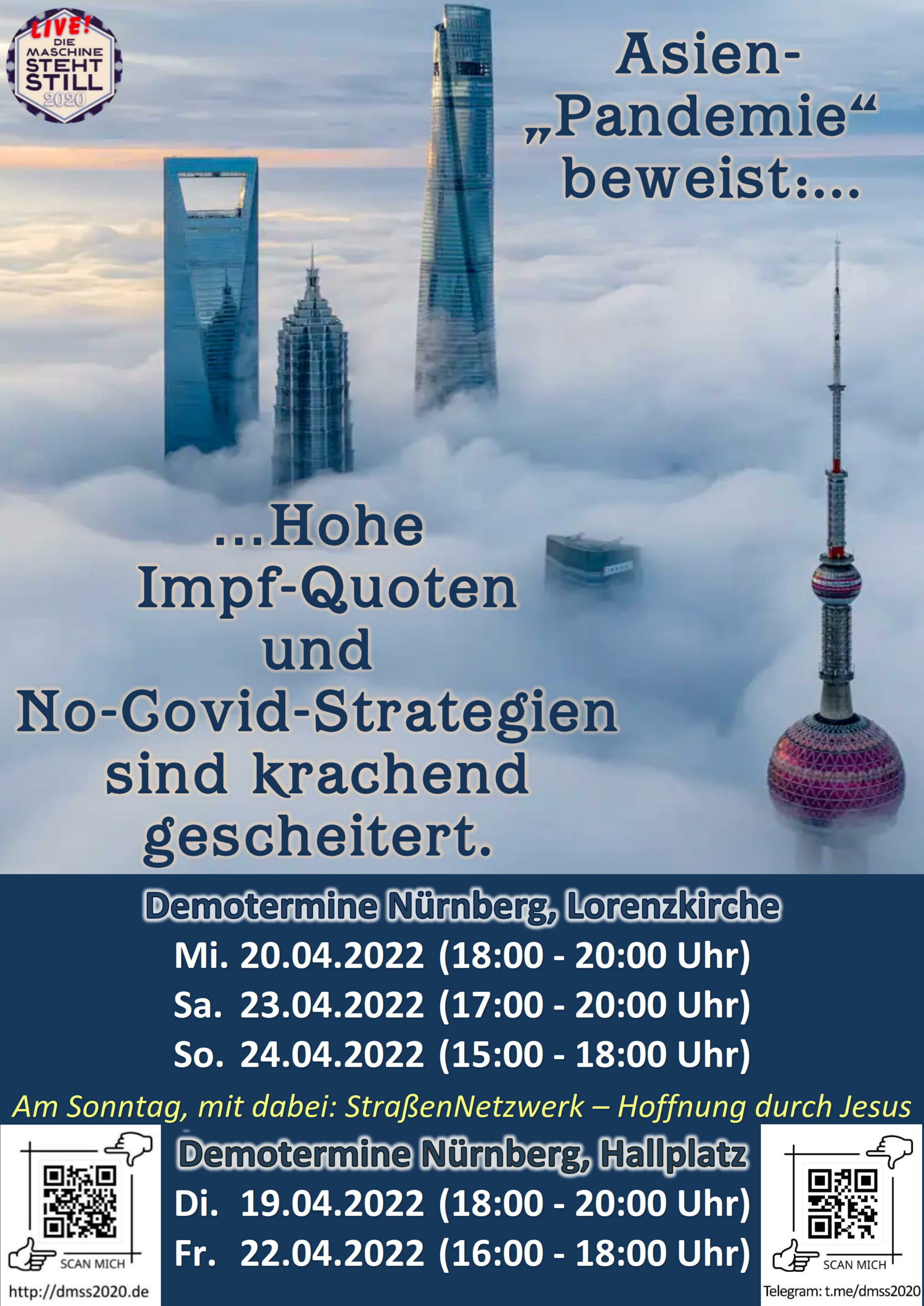 Asien-"Pandemie" beweist: Hohe Impf-Quoten und No-Covid-Strategien sind krachend gescheitert.