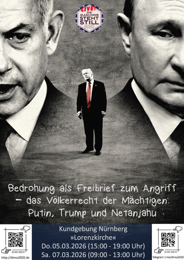 Unsere Kundgebungen 774 – 775