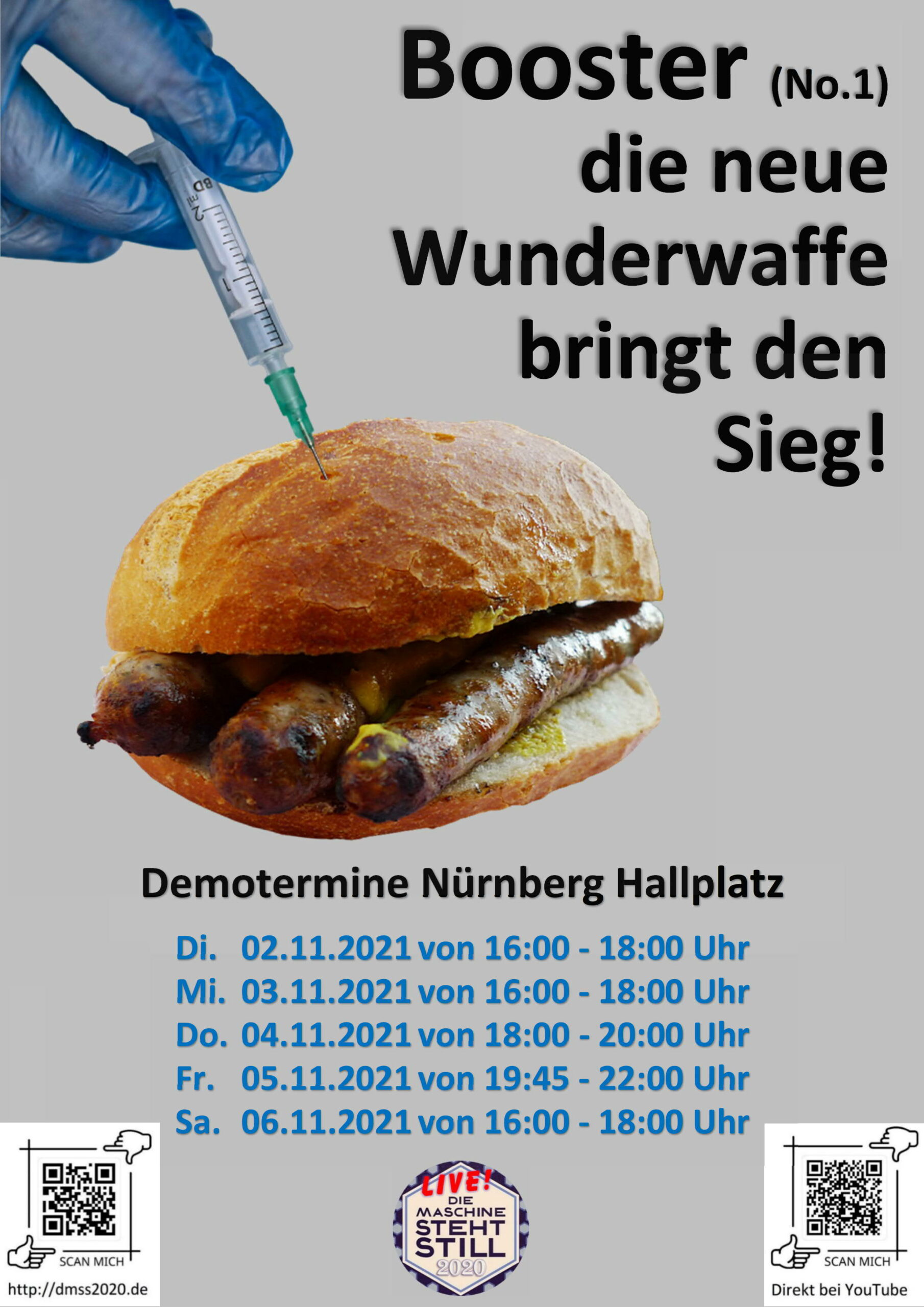 Booster die neue Wunderwaffe bringt den Sieg!