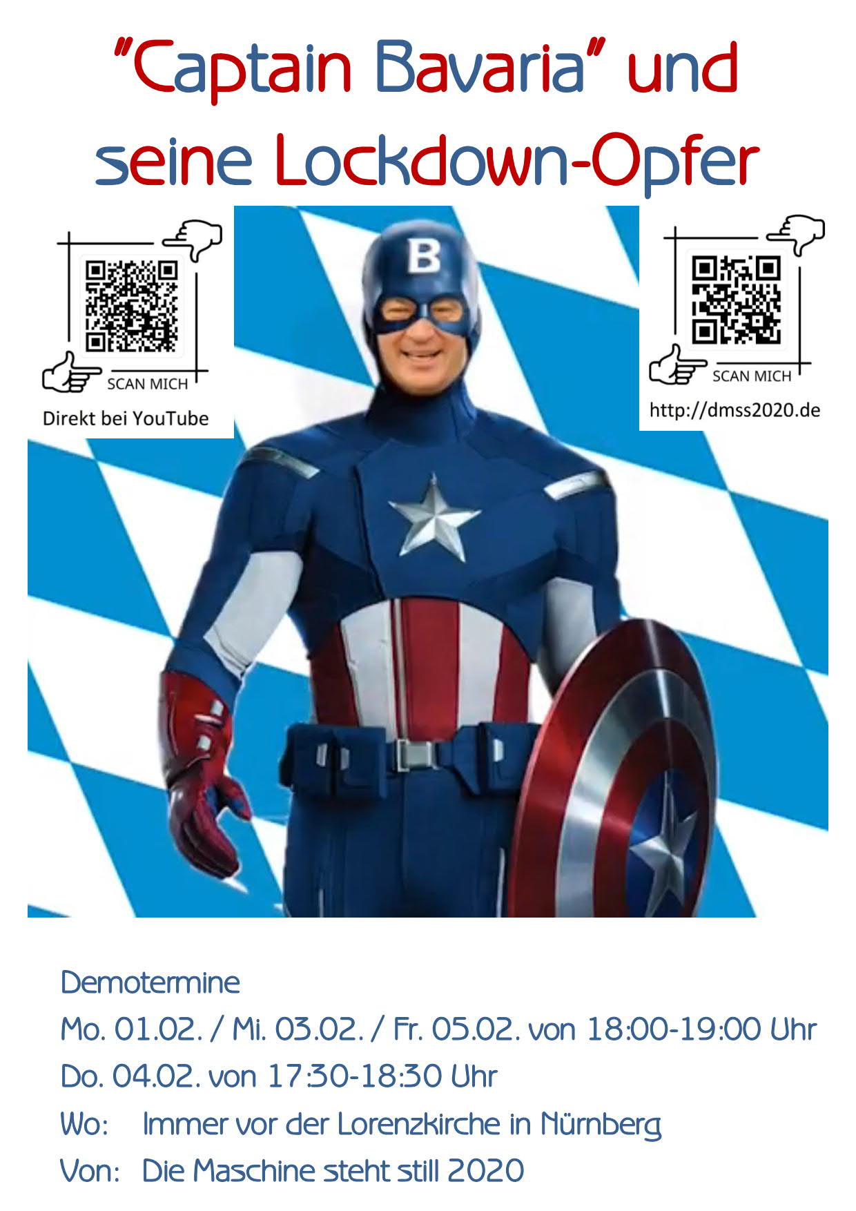 "Captain Bavaria" und seine Lockdown-Opfer