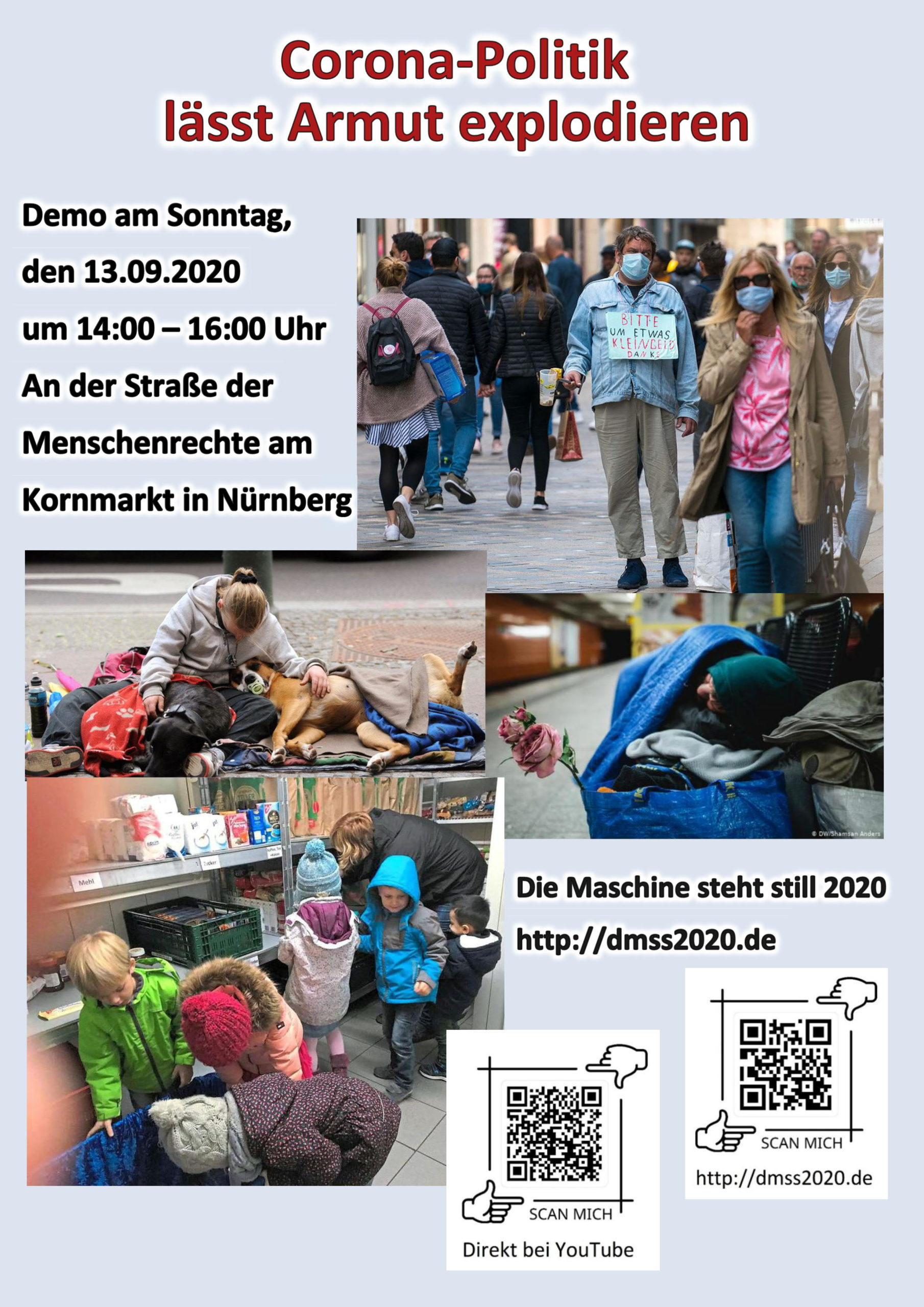 Corona-Politik lässt Armut explodieren