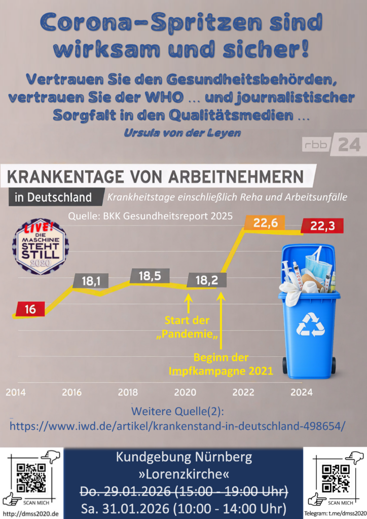 Unsere Kundgebung 767