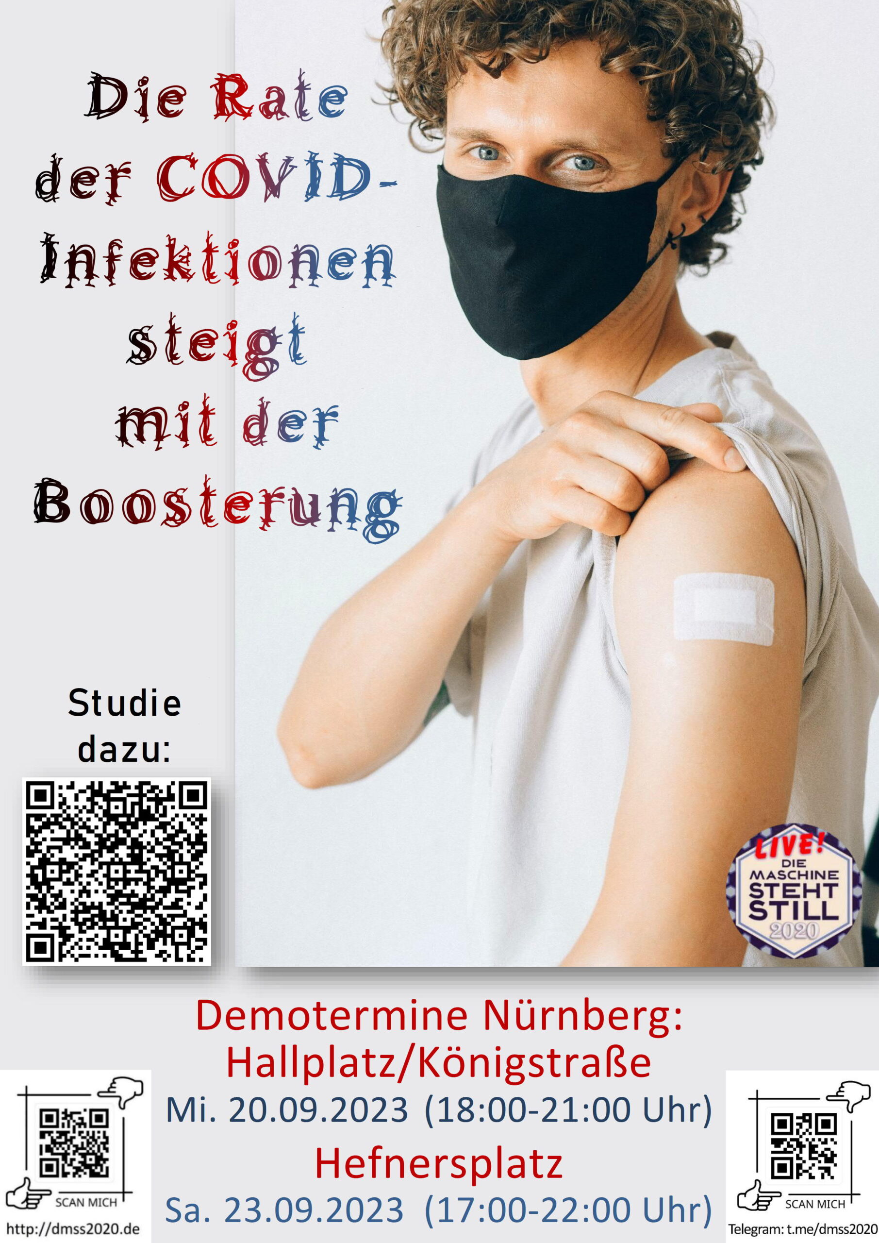 Unsere Kundgebungen 537-538