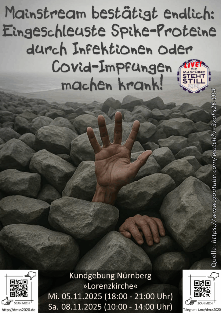 Unsere Kundgebungen 743 – 744