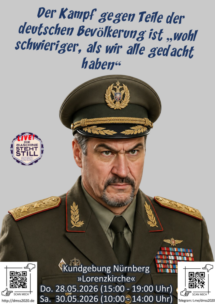 Unsere Kundgebungen 796 – 797