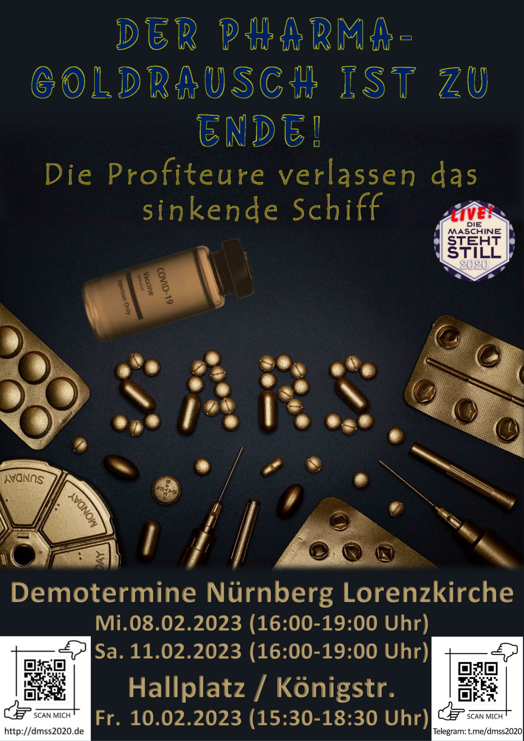 Der Pharma-Goldrausch ist zu Ende! Die Profiteure verlassen das sinkende Schiff