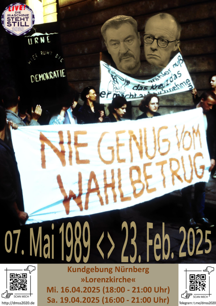 Unsere Kundgebungen 691-692
