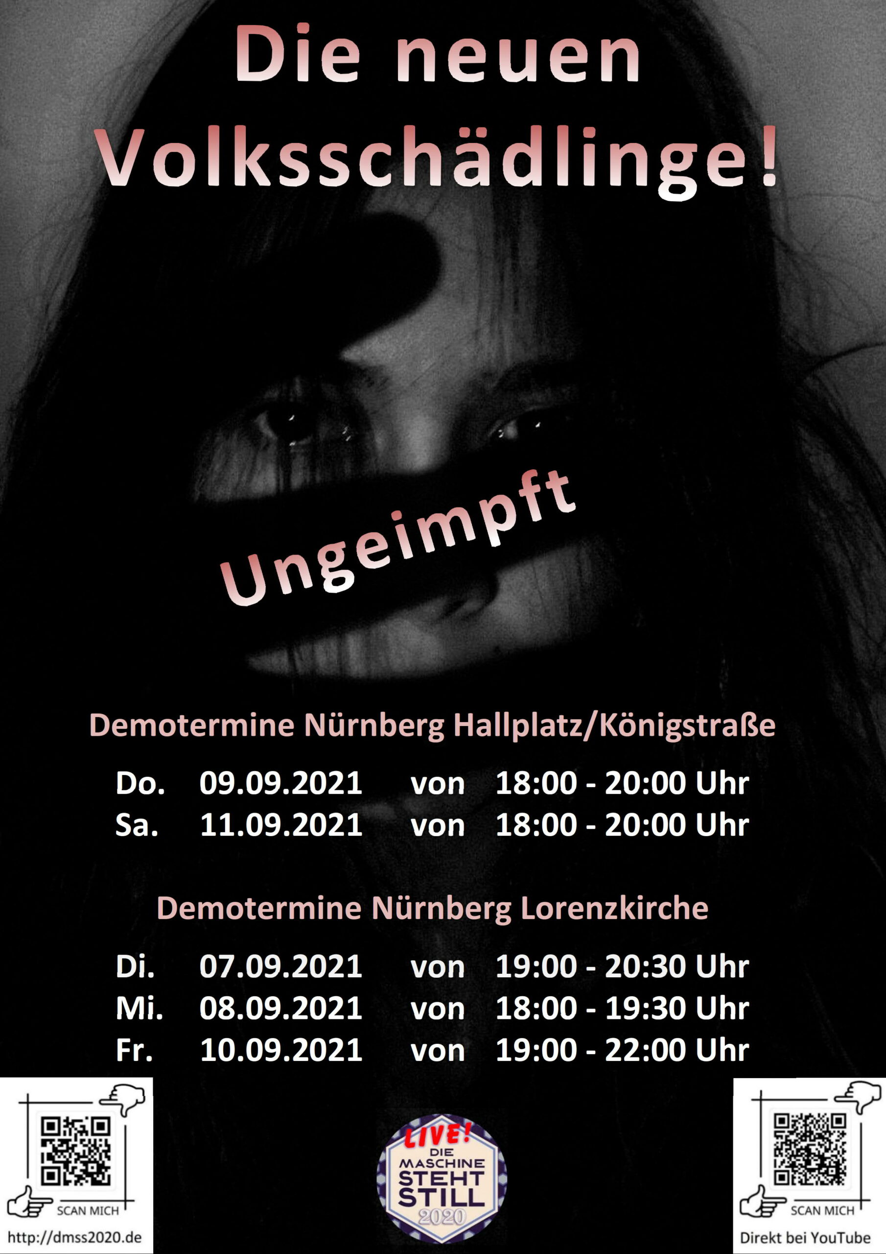 Die neuen Volksschädlinge! Umgeimpft
