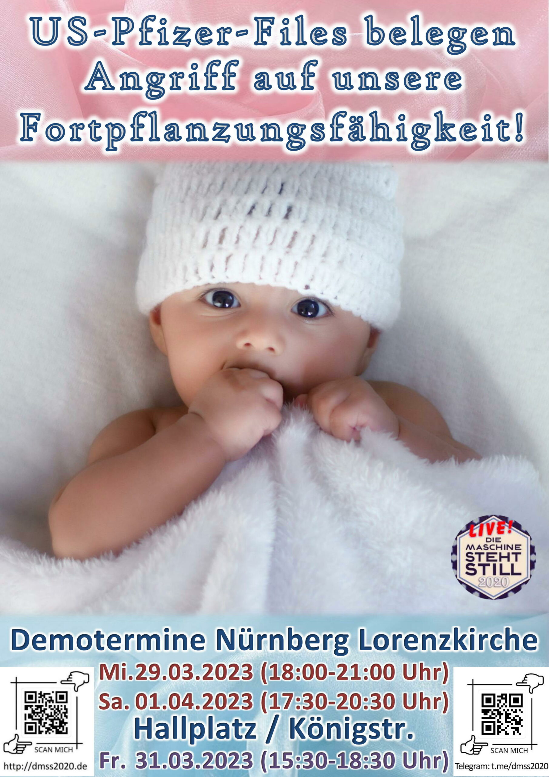 US-Pfizer-Files belegen Angriff auf unsere Fortpflanzungsfähigkeit!