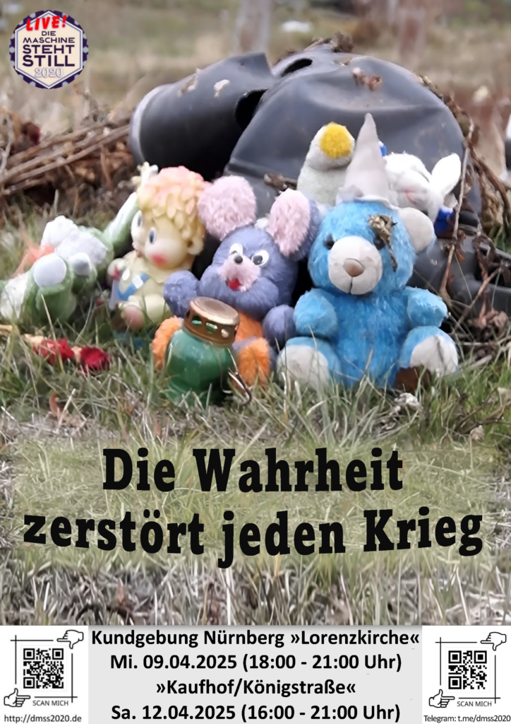 Unsere Kundgebungen 689-690