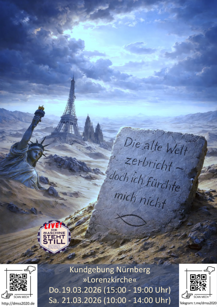 Unsere Kundgebungen 778 – 779