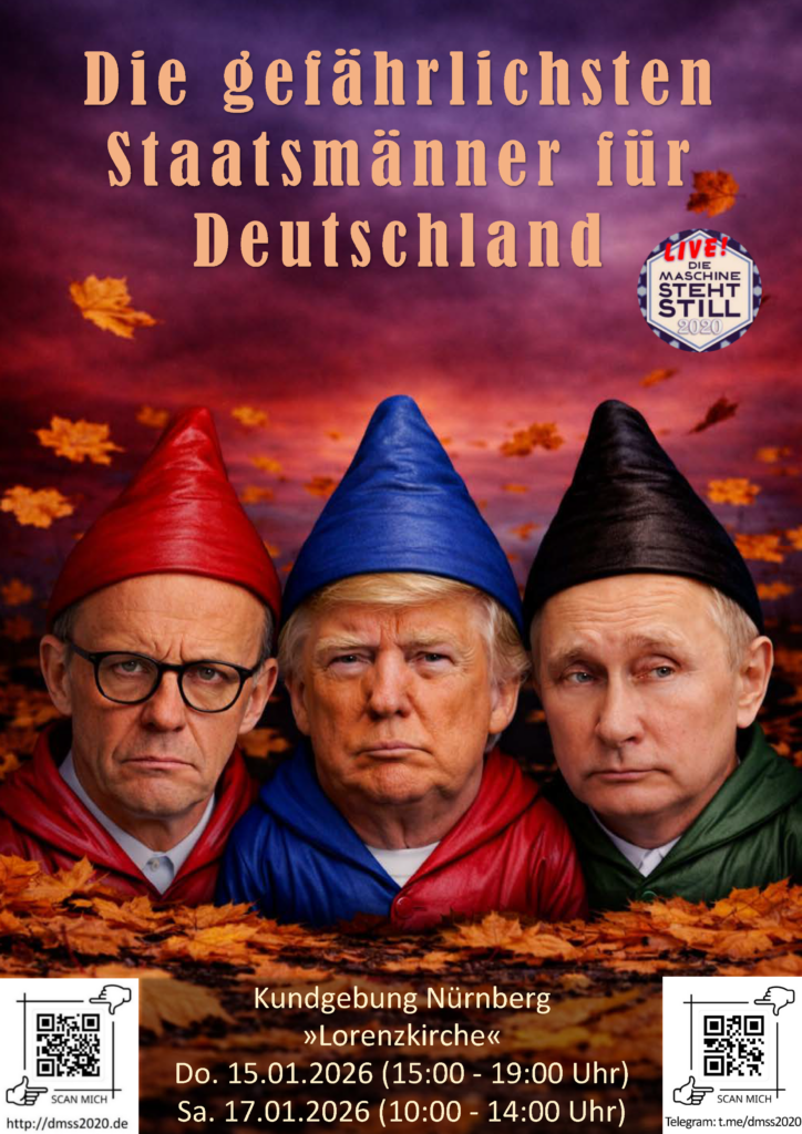 Unsere Kundgebungen 763 – 764