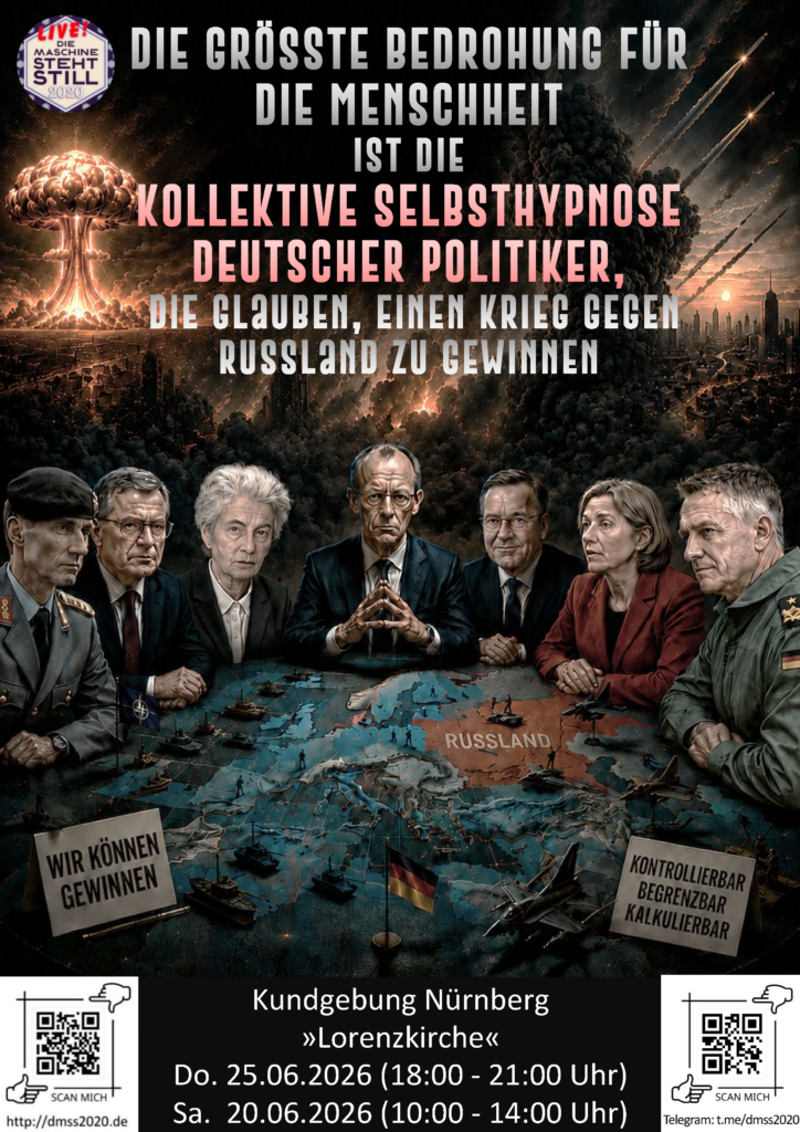 Unsere Kundgebungen 803 – 804