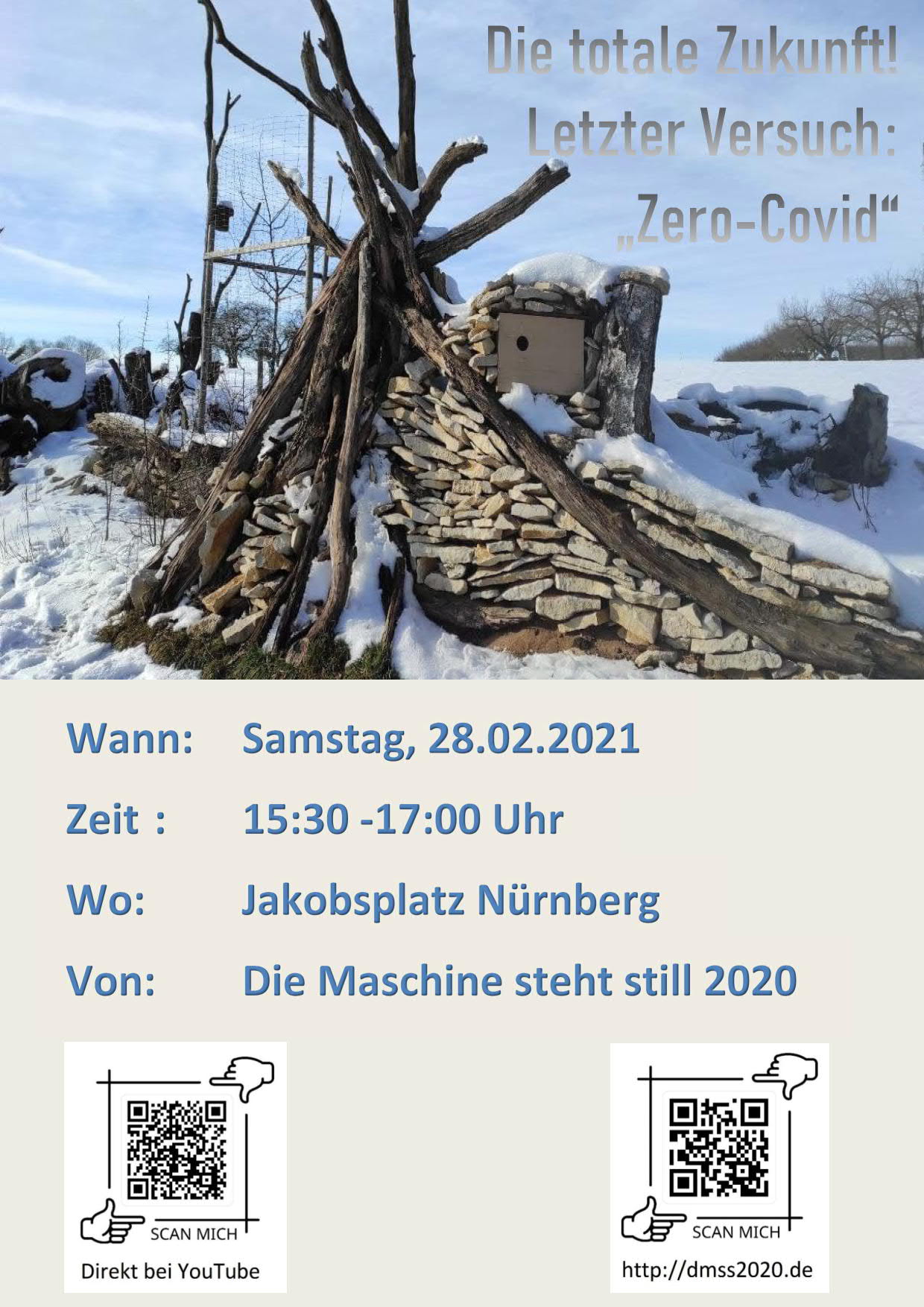 Die totale Zukunft! Letzter Versuch: "Zero-Covid"