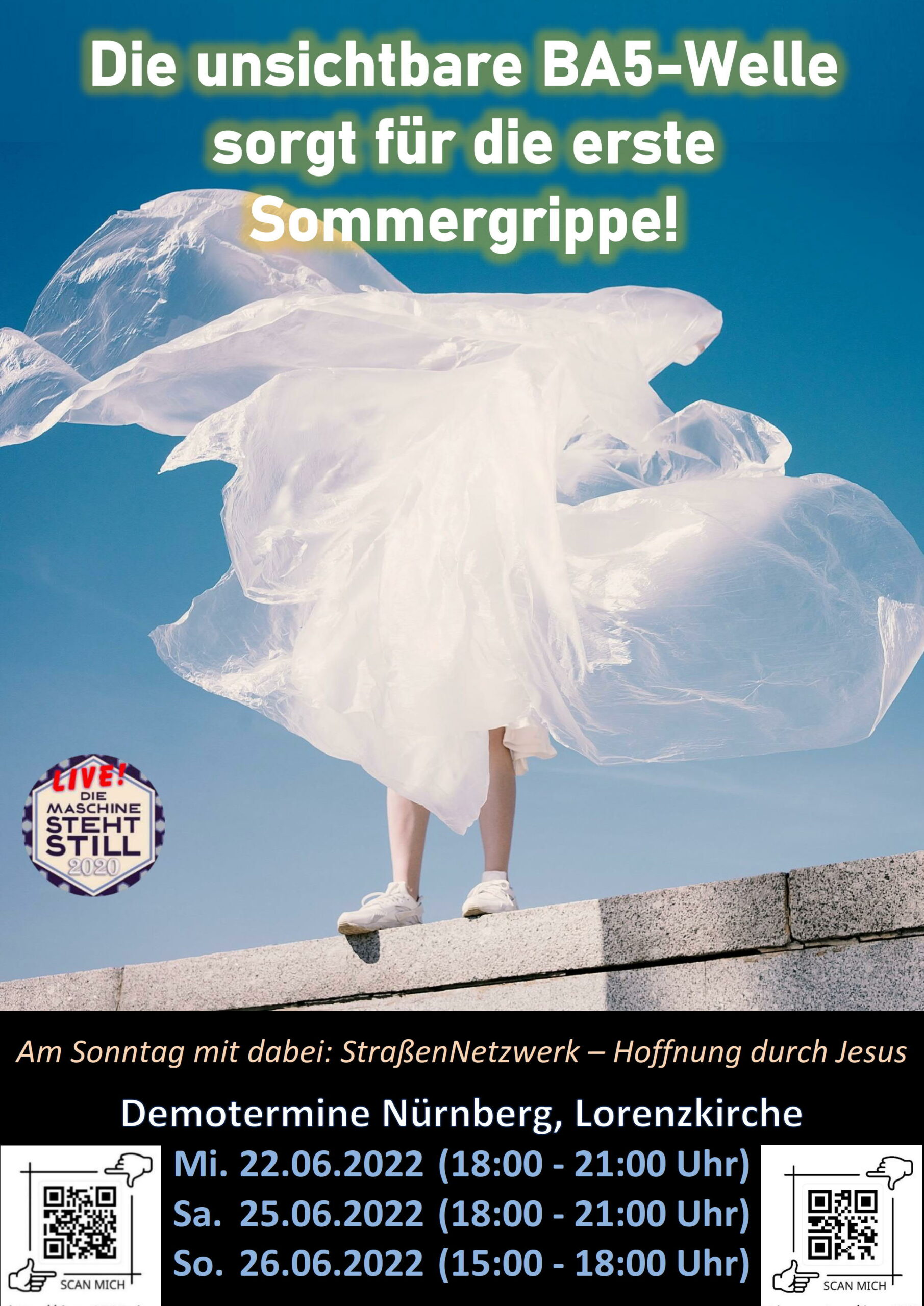 Die unsichtbare BA5-Welle sorgt für die erste Sommergrippe!