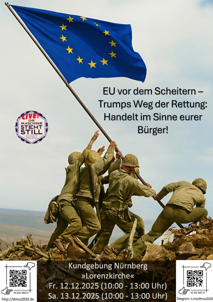 Unsere Kundgebungen 753 – 754