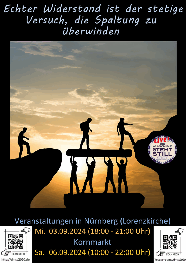 Unsere Kundgebung 728