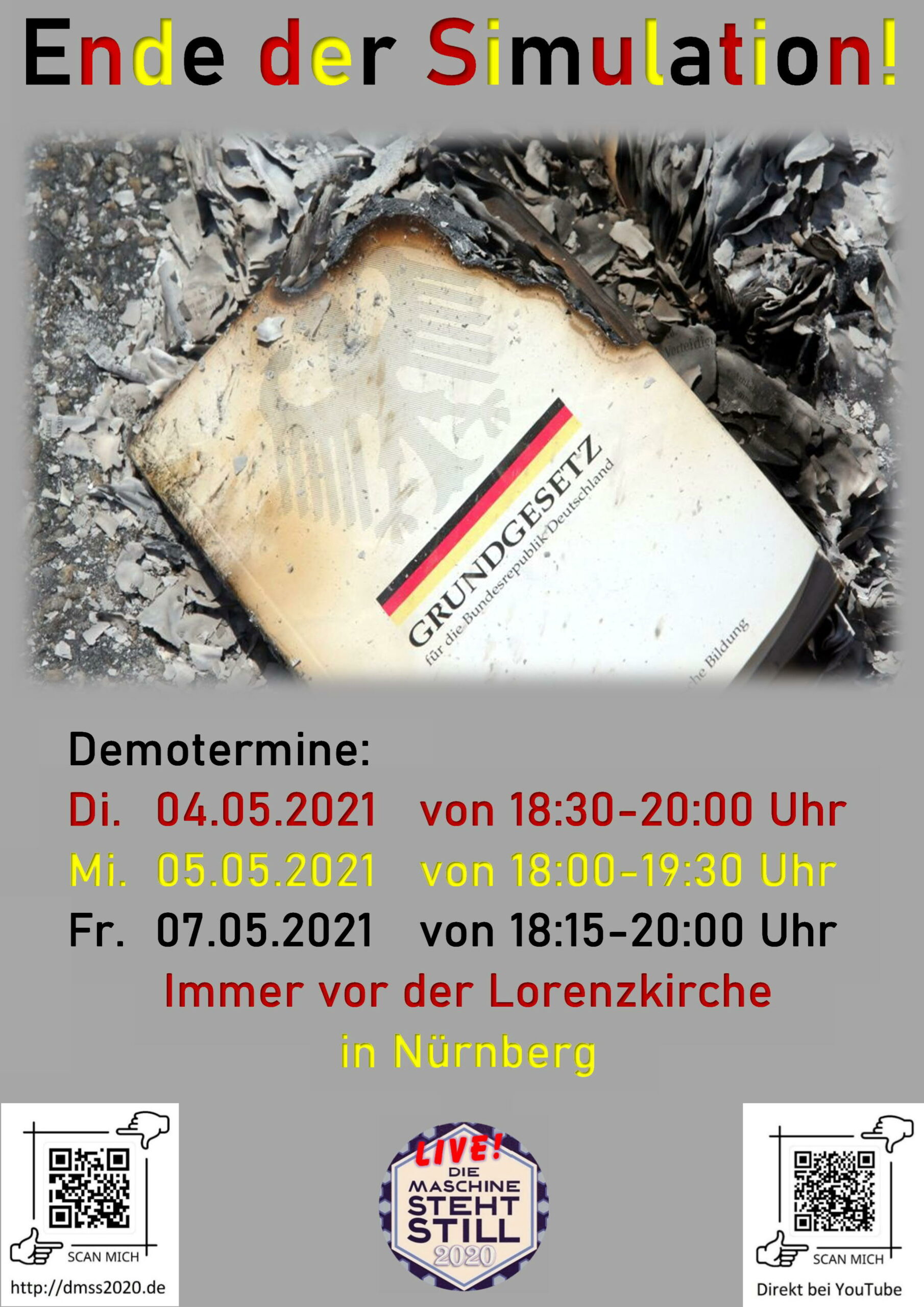 Ende der Simulation!