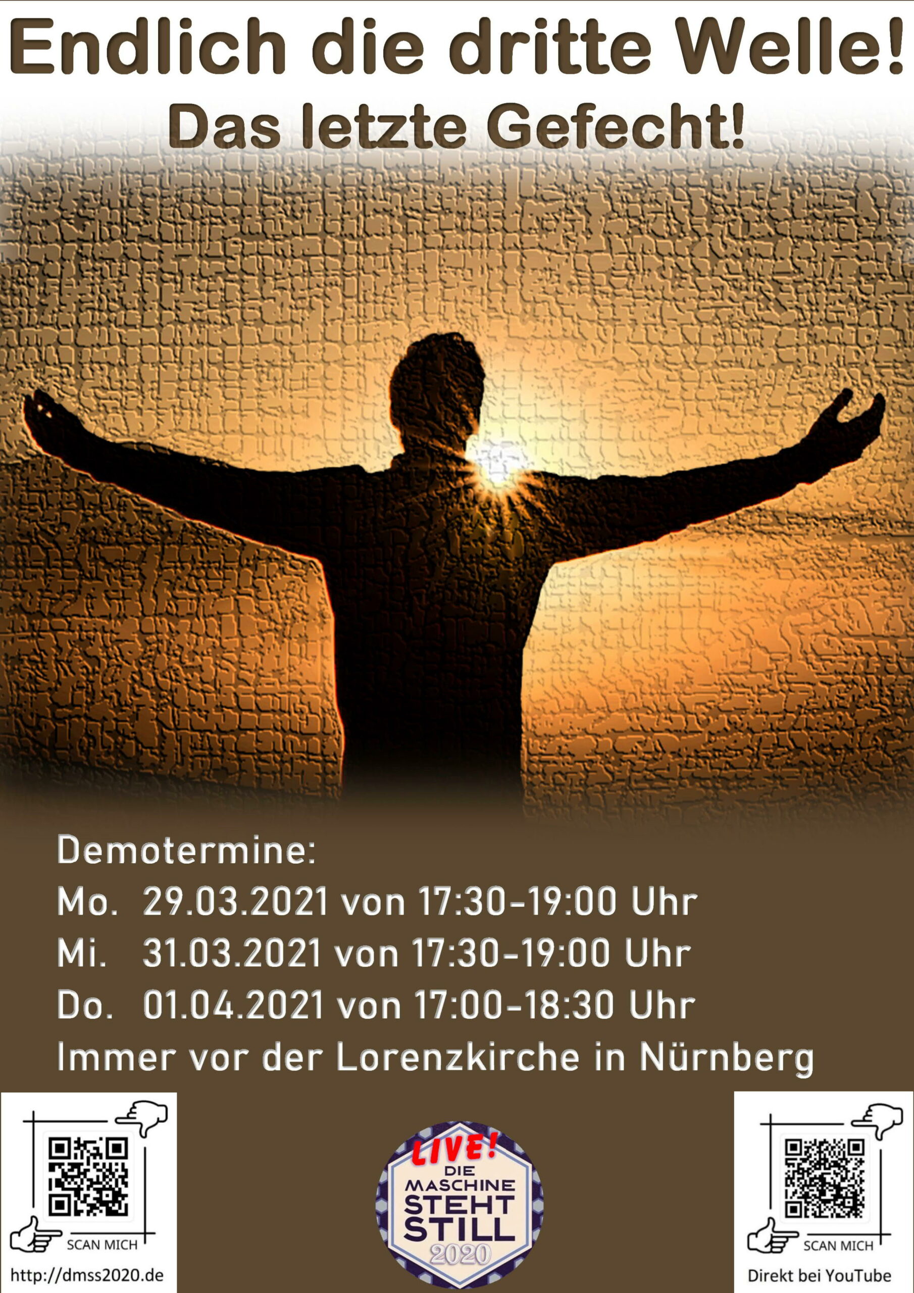 Endlich die dritte Welle! Das letzte Gefecht!