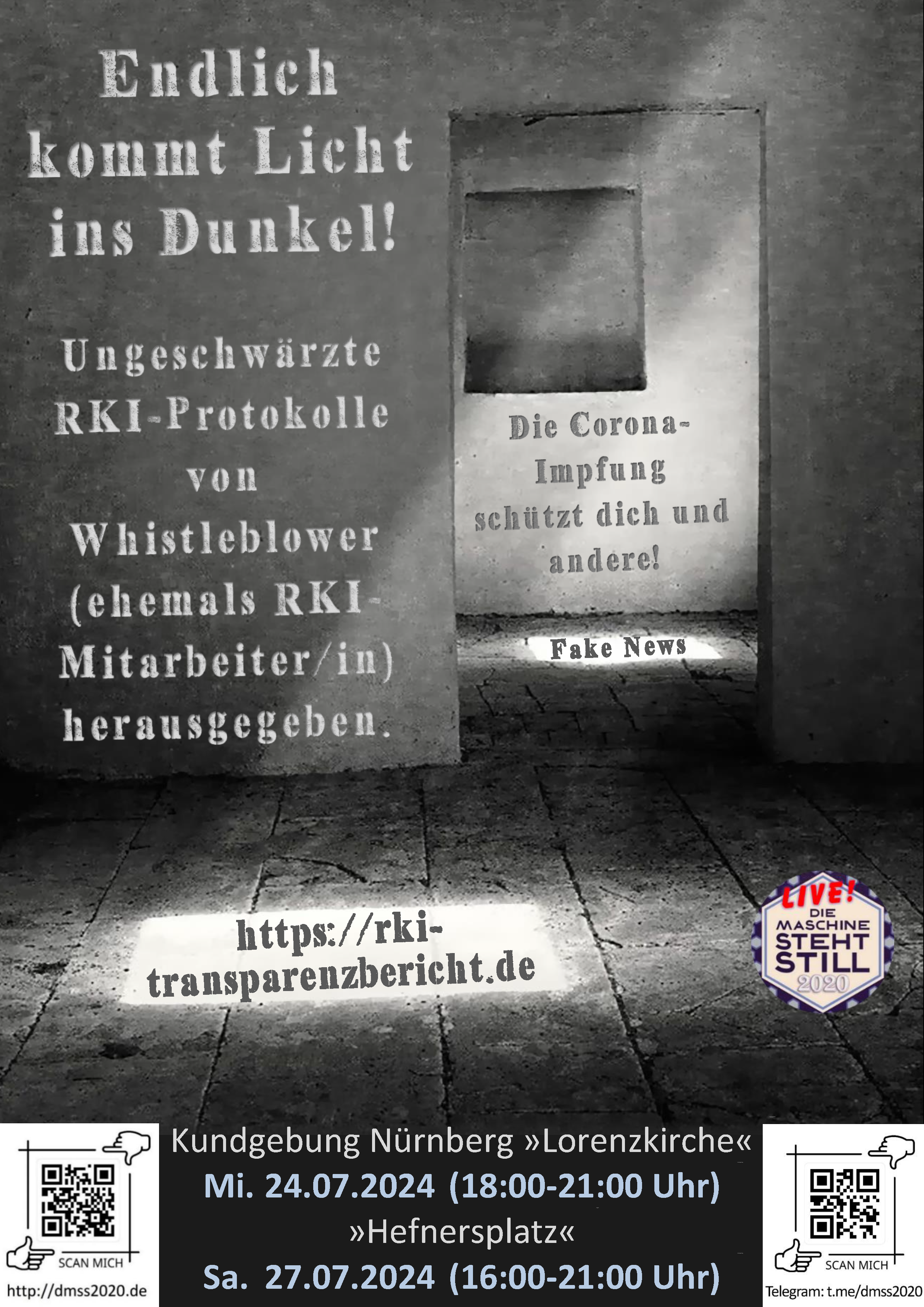 Endlich kommt Licht ins Dunkel