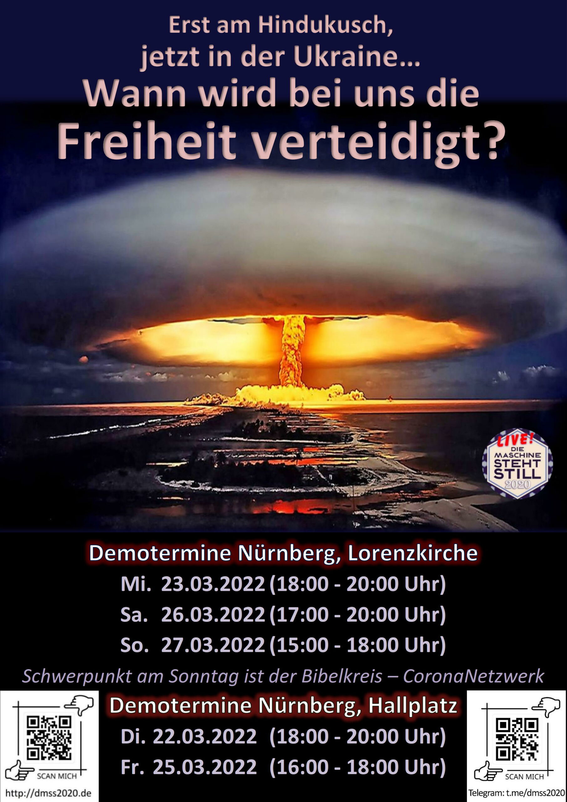 Erst am Hindukusch, jetzt in der Ukraine... Wann wird bei uns die Freiheit verteidigt?