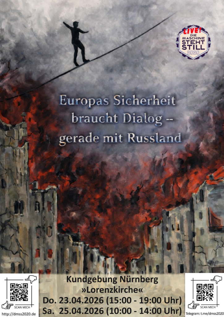 Unsere Kundgebungen 788 – 789