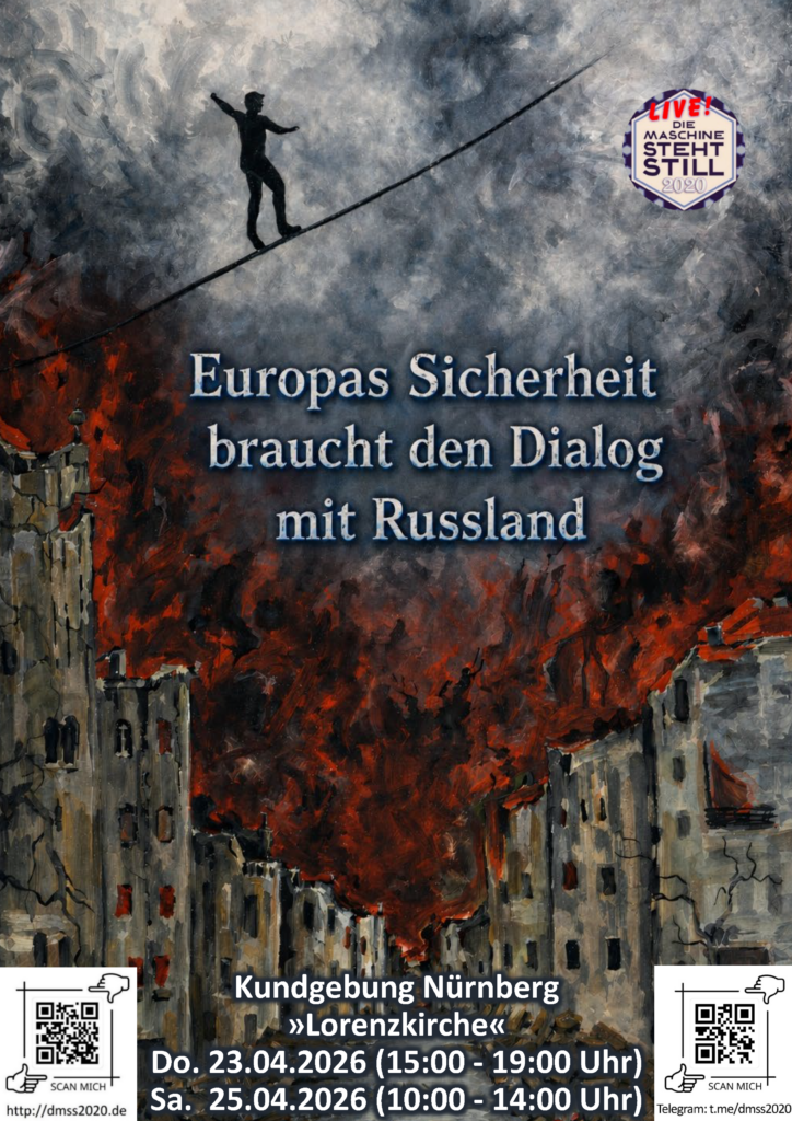 Unsere Kundgebungen 788 – 789