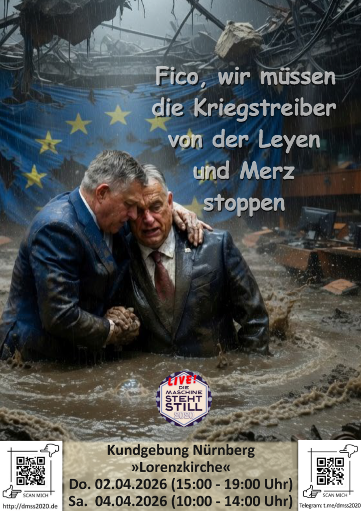 Unsere Kundgebungen 782 – 783