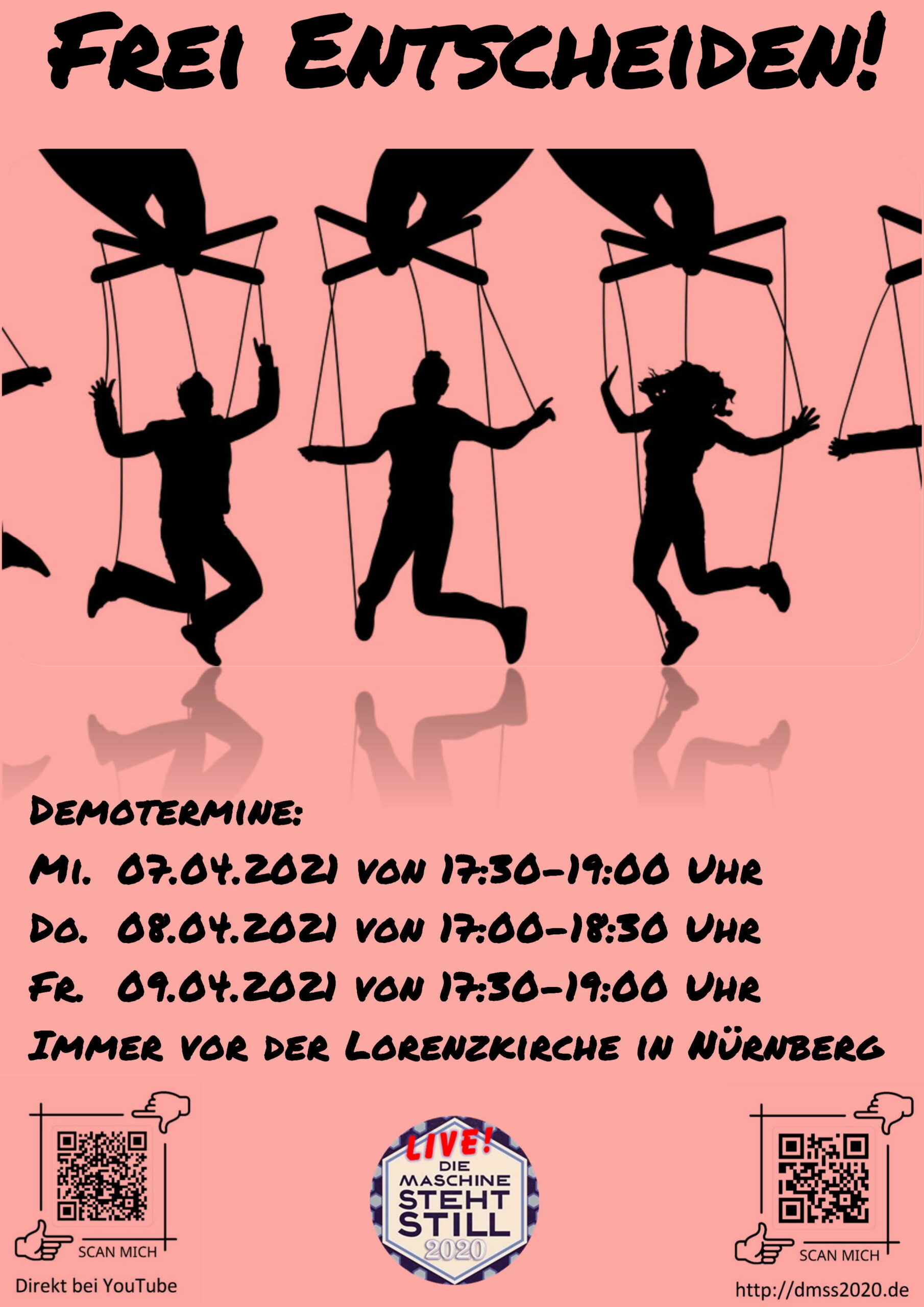 Frei Entscheiden!