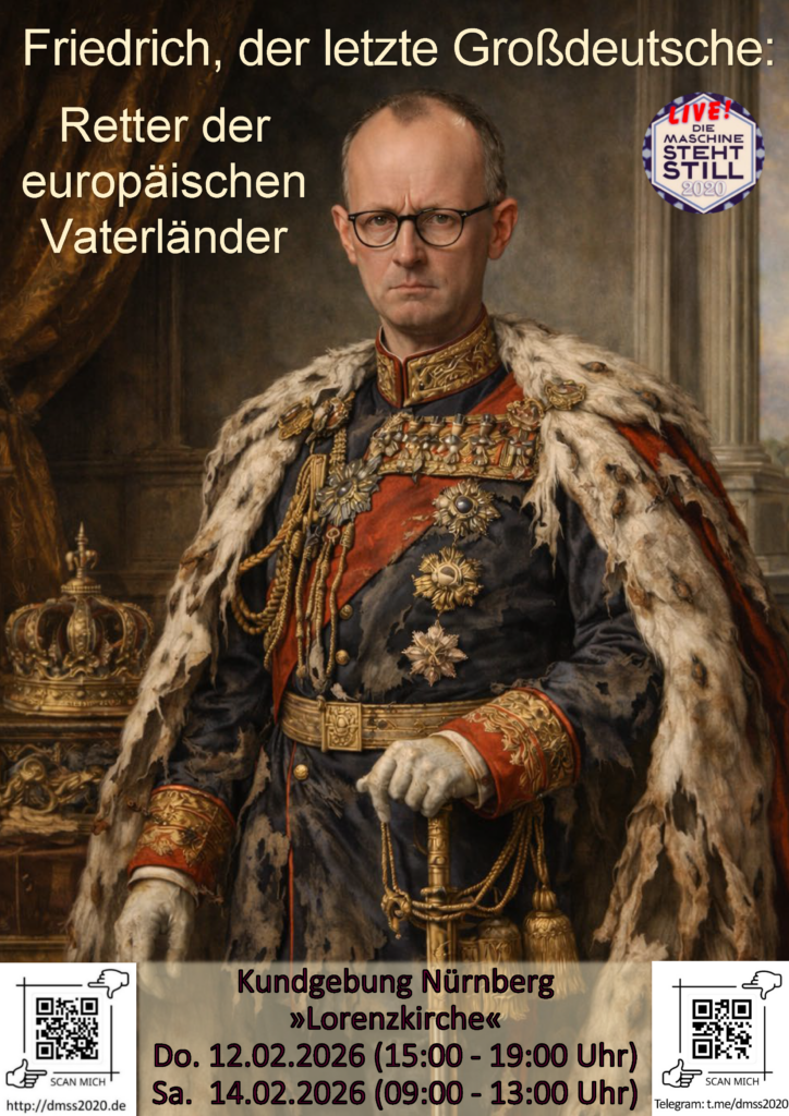 Unsere Kundgebungen 770 – 771