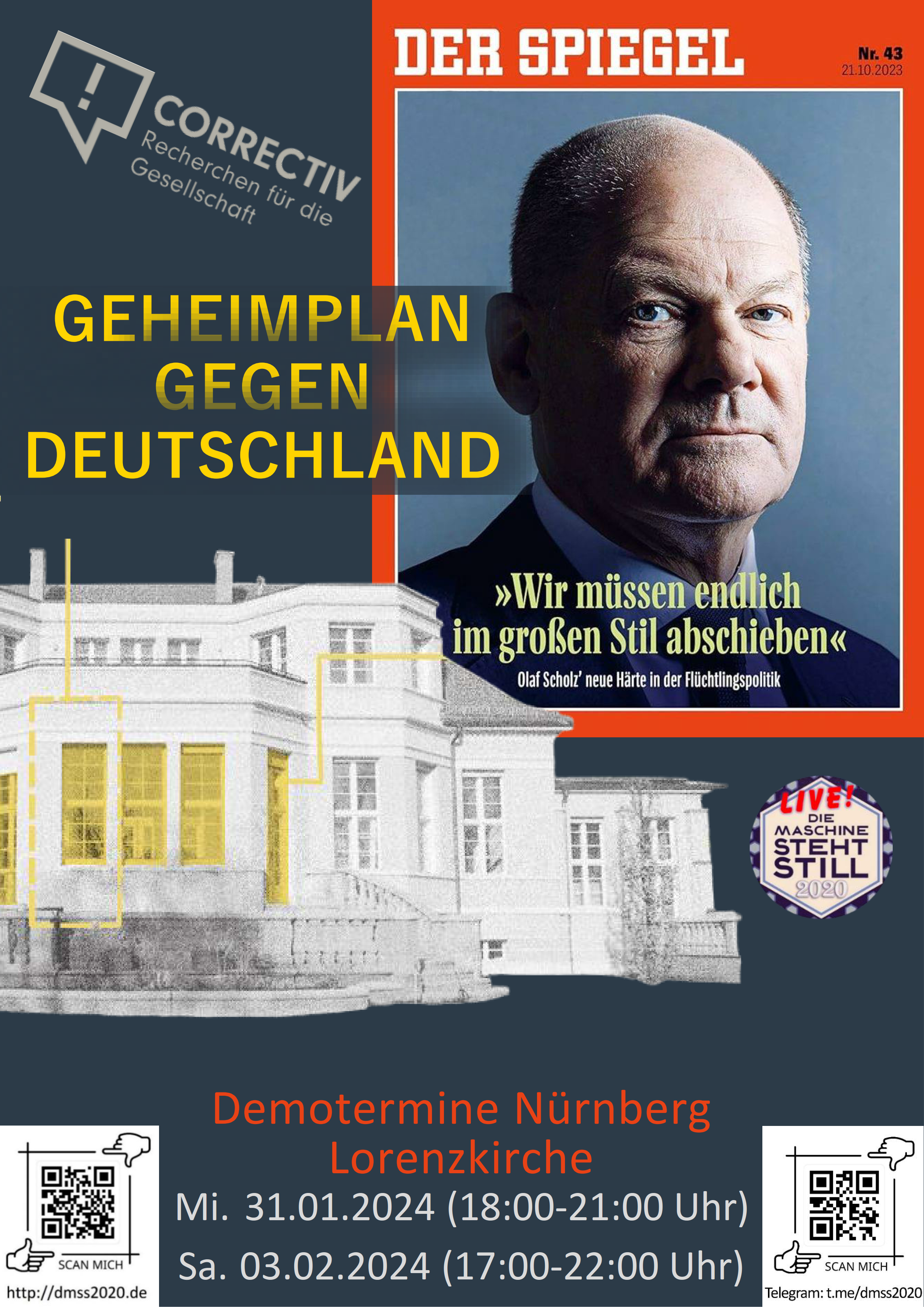 Scholz: Wir müssen endlich im großen Stil abschieben