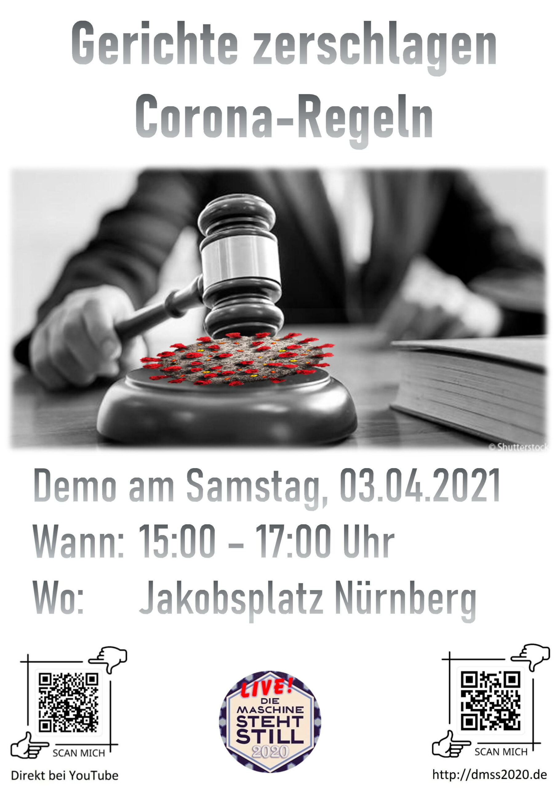 Gerichte zerschlagen Corona-Regeln