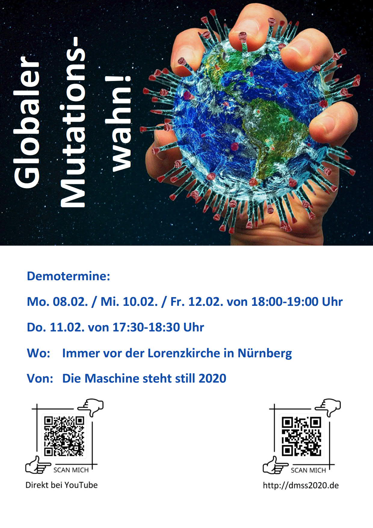 Globaler Mutationswahn?