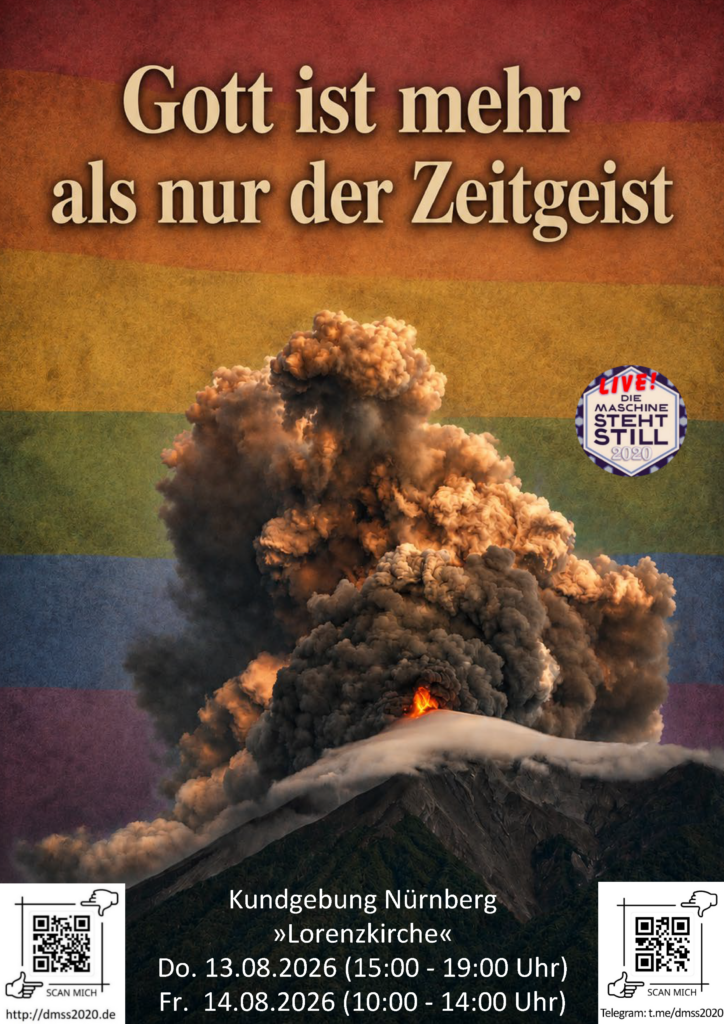 Unsere Kundgebungen 816 – 817