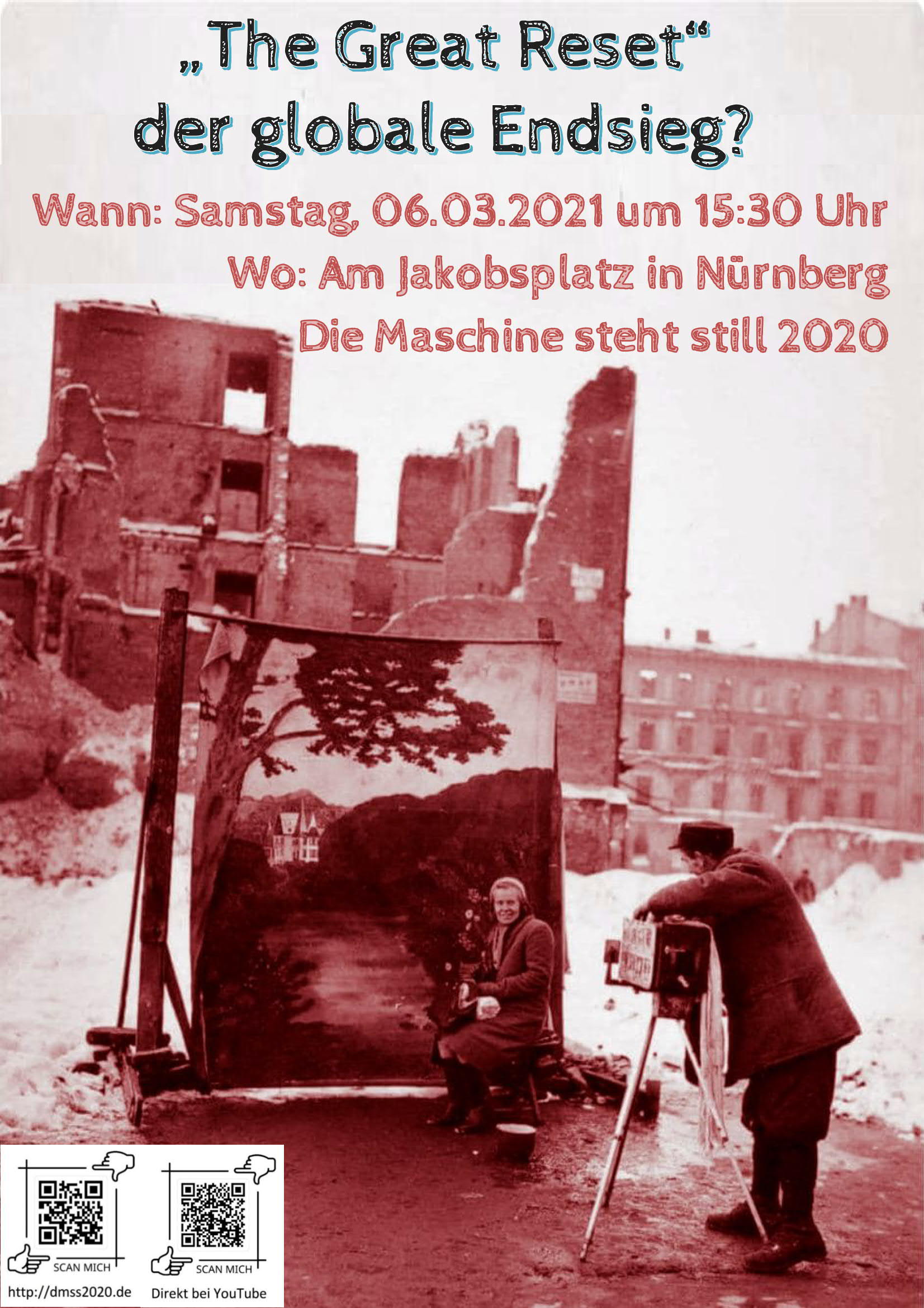 "The Great Reset" der globale Endsieg?