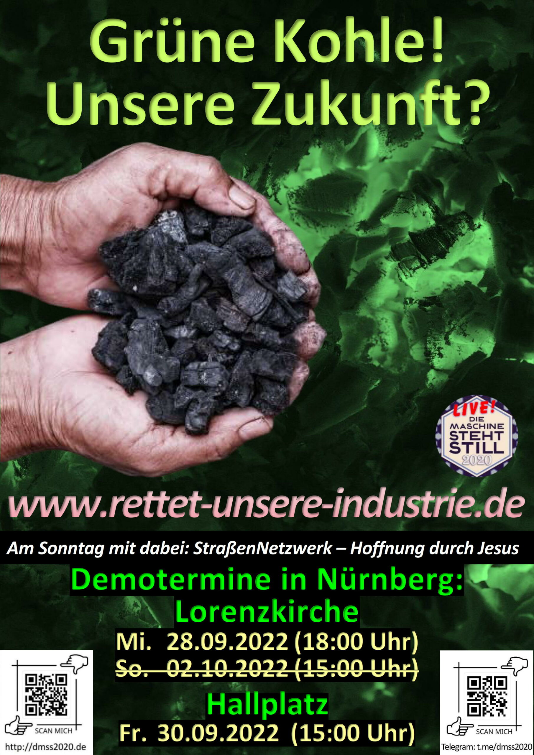 Grüne Kohle! Unsere Zukunft?