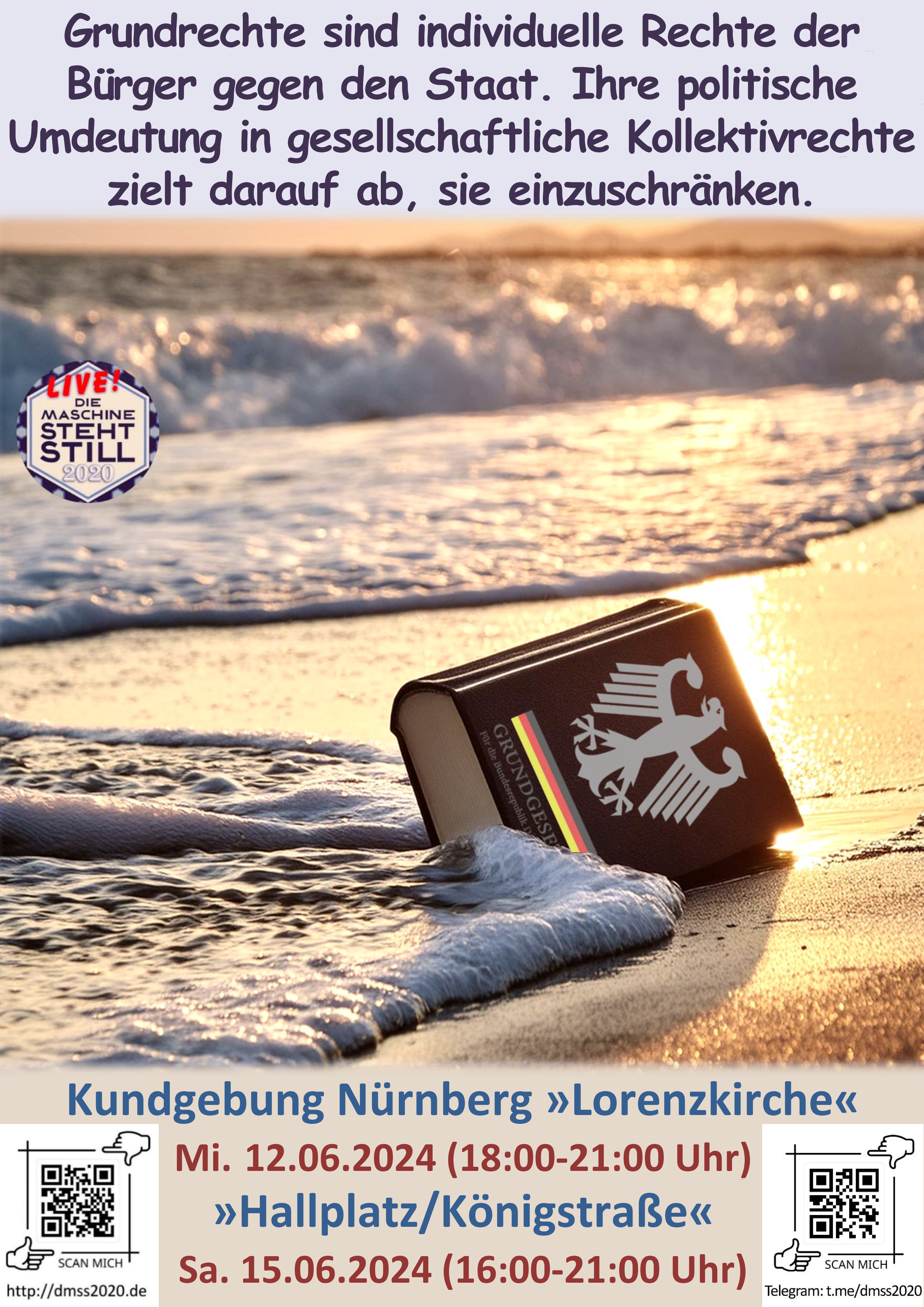 Grundrechte sind individuelle Rechte der Bürger gegen den Staat. Ihre politische Umdeutung in gesellschaftliche Kollektivrechte zielt darauf ab, sie einzuschränken