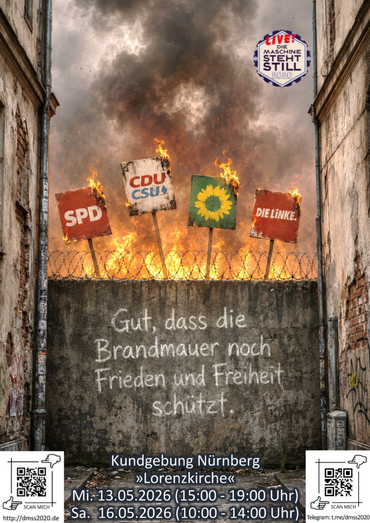 Unsere Kundgebungen 793 – 794
