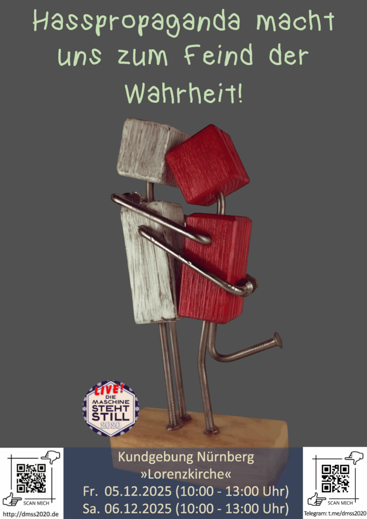 Unsere Kundgebungen 751 – 752