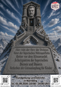 Unsere Kundgebung 813
