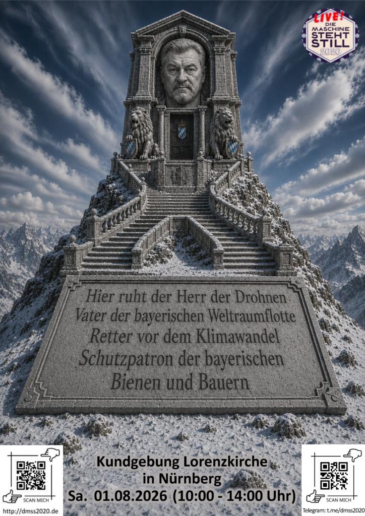 Unsere Kundgebung 813