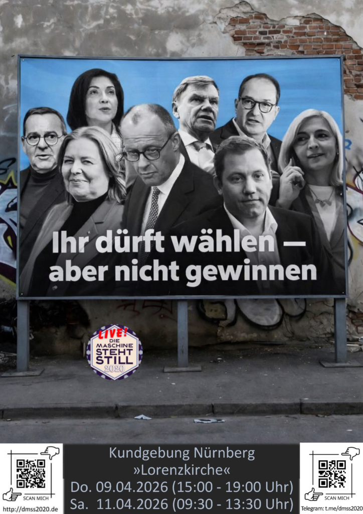 Unsere Kundgebungen 784 – 785