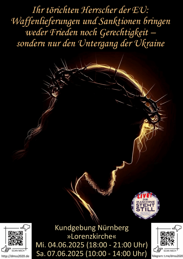 Unsere Kundgebungen 703-704