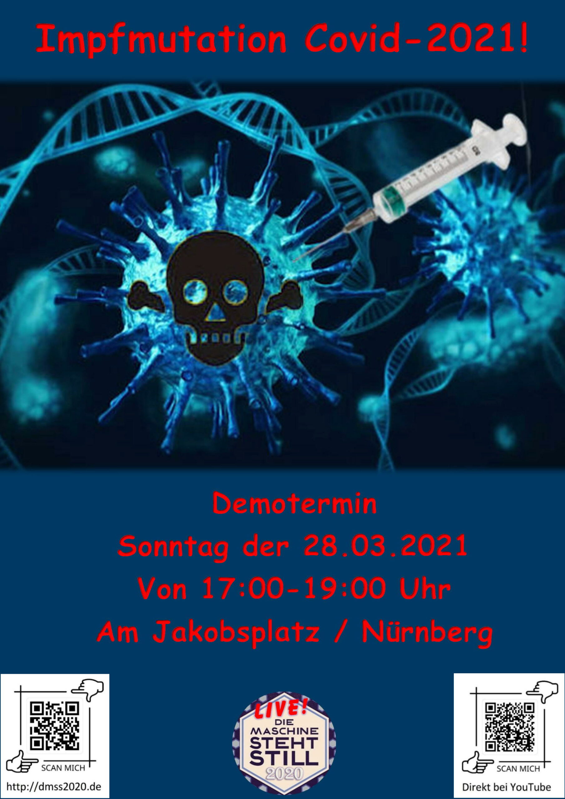 Impfmutation Covid-2021!
