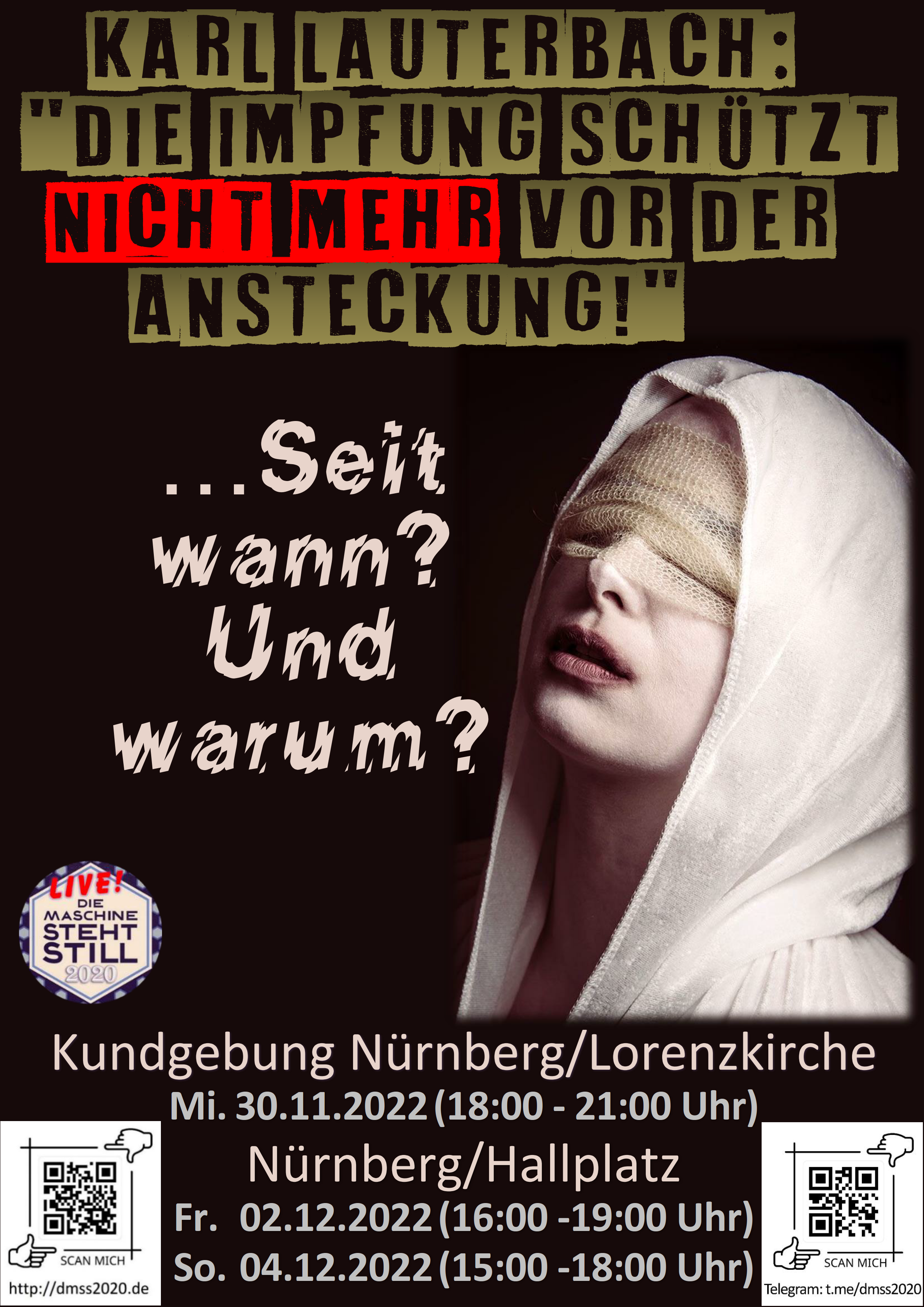 Karl Lauterbach: "Die Impfung schützt nicht mehr vor der Ansteckung!" ...Seit wann? Und warum?