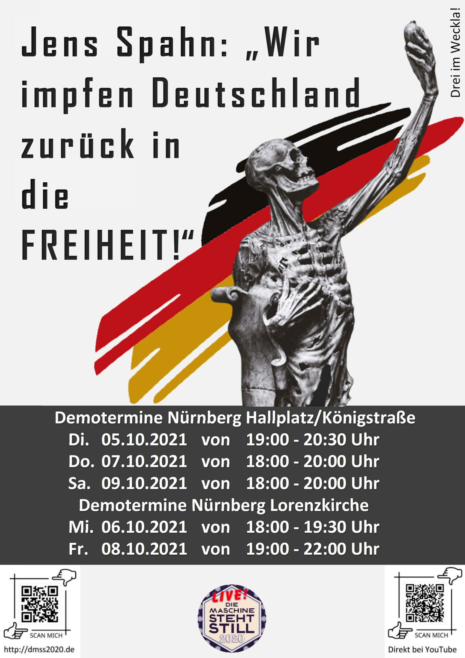 Jens Spahn: "Wir impfen Deutschland zurück in die Freiheit!"